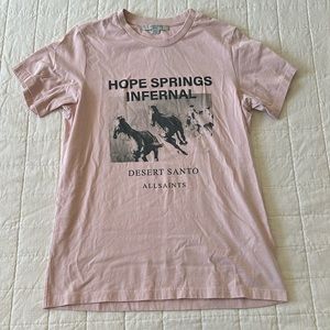 All Saints Graphic Tee